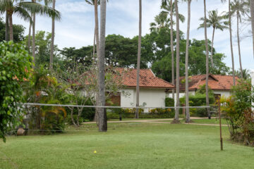 Badminton at Napasai Samui