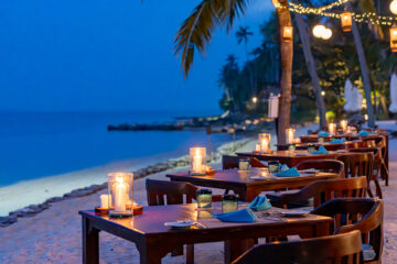 Beach Restaurant at Napasai Samui