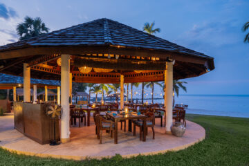 Beach Restaurant at Napasai Samui
