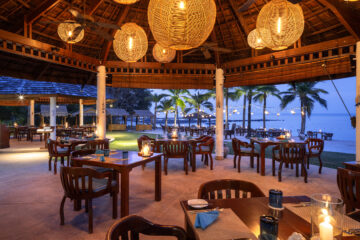 Beach Restaurant at Napasai Samui