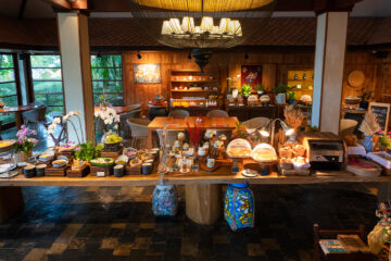 Beach Restaurant at Napasai Samui