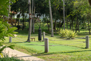 Boxing at Napasai Samui