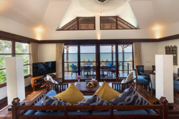 Oceanfront Pool Residence at Napasai Samui