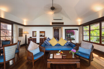 Oceanfront Pool Residence at Napasai Samui