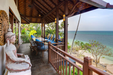 Oceanfront Pool Residence at Napasai Samui