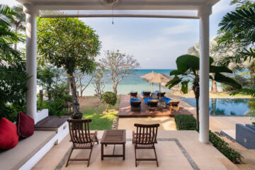 Oceanfront Pool Residence at Napasai Samui