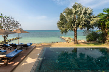 Oceanfront Pool Residence at Napasai Samui