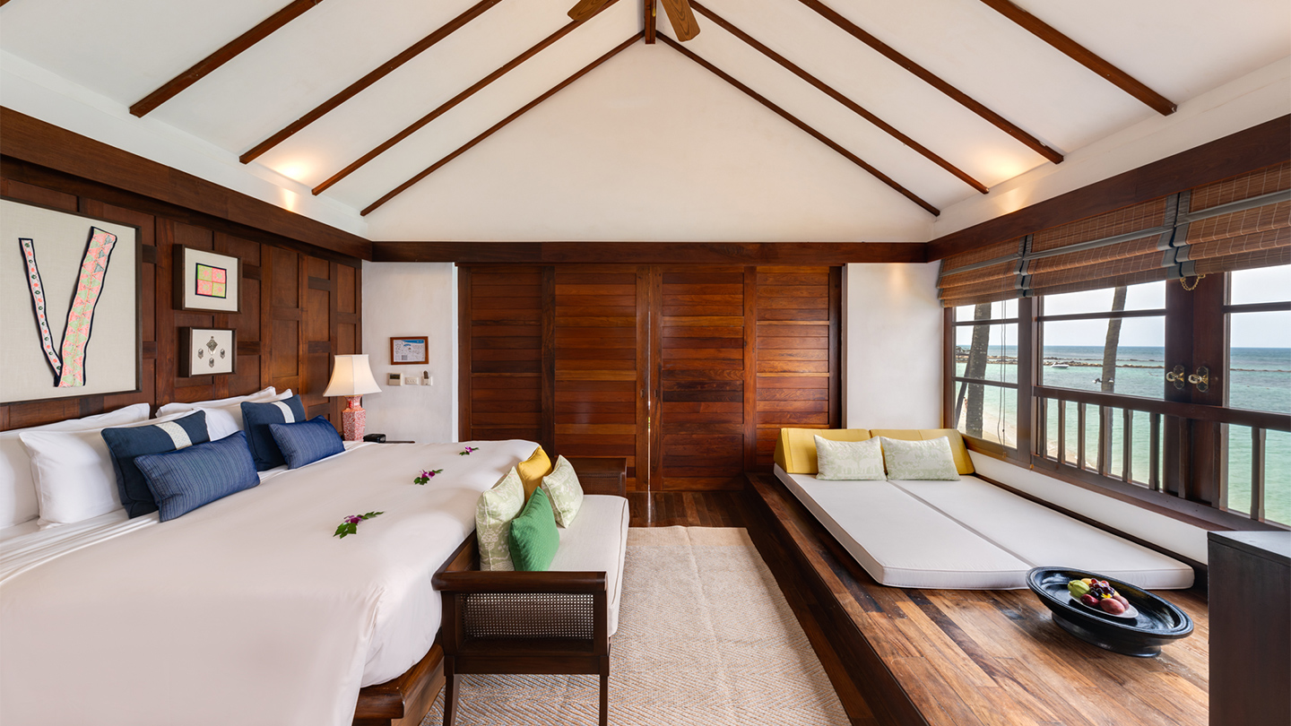 Oceanfront Villa at Napasai Samui