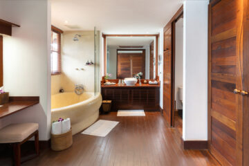 Oceanfront Villa at Napasai Samui