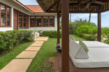 One Bedroom Beachfront Villa at Napasai Samui