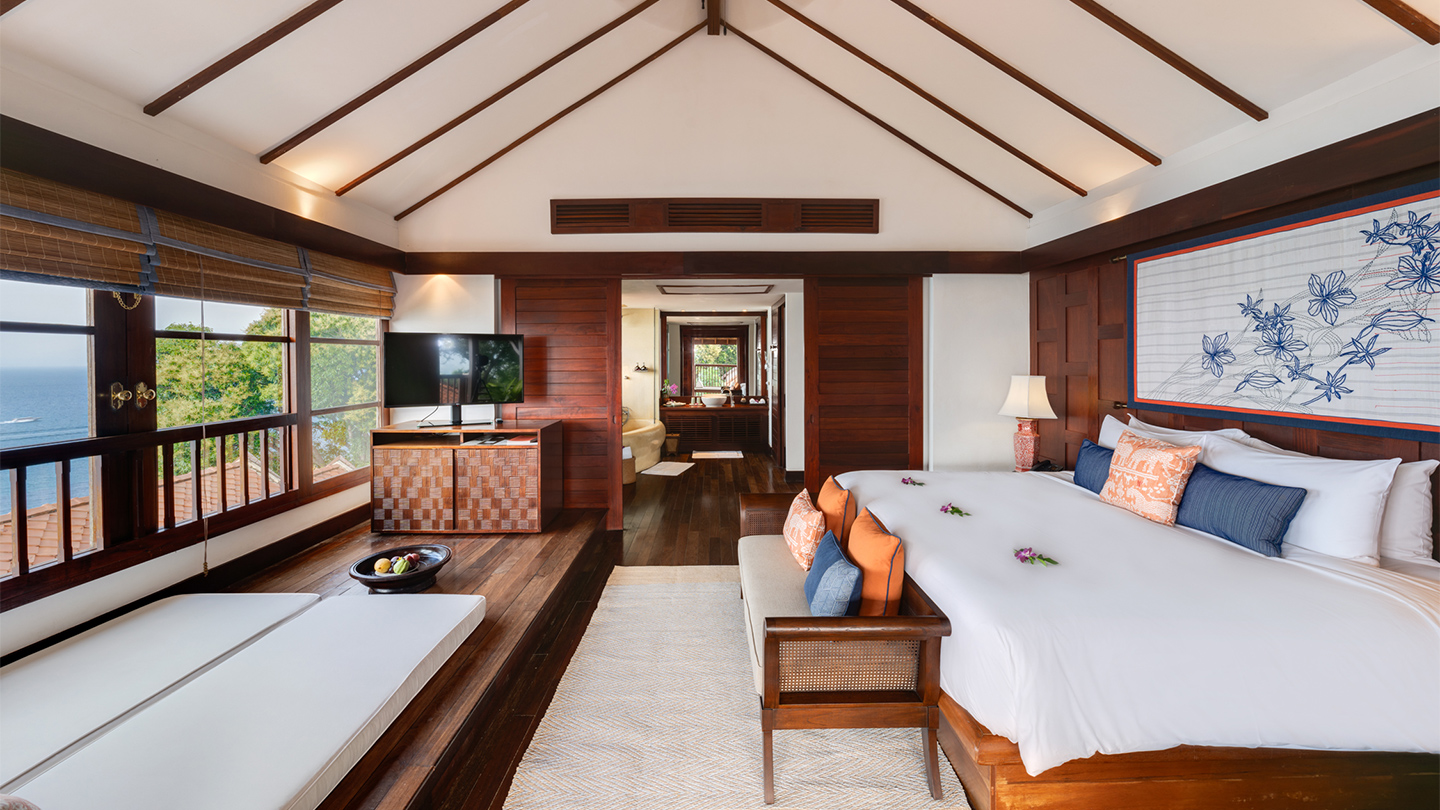 Sea View Villa at Napasai Samui