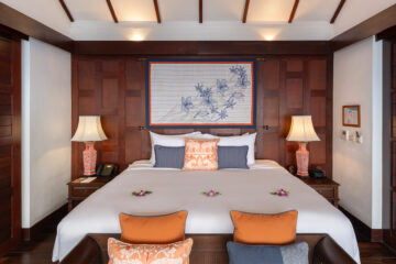 Sea View Villa at Napasai Samui