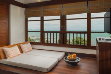 Sea View Villa at Napasai Samui